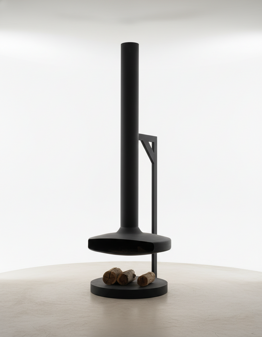 Estufa colgante 360°