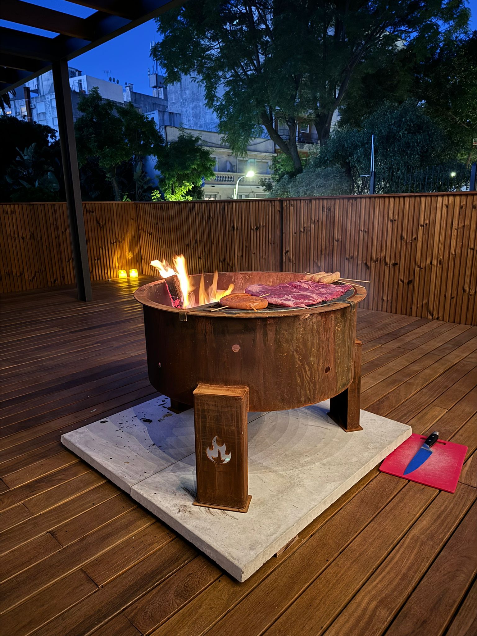 Instalación real enviada por cliente