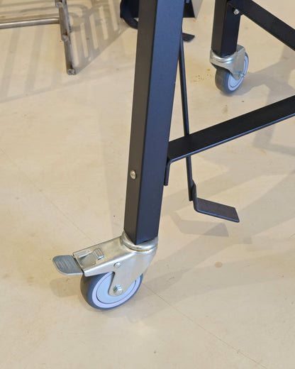 Kamado BDF de 15 pulgadas pack verde ideal para terrazas de apartamentos.