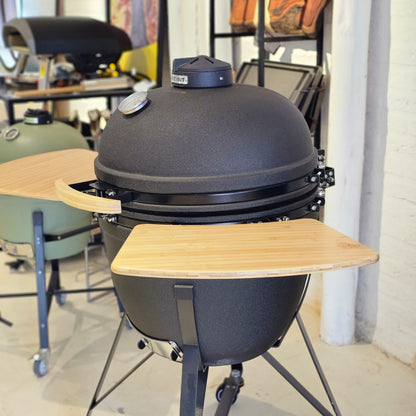 Kamado Cerámico BDF 23” Negro con Accesorios