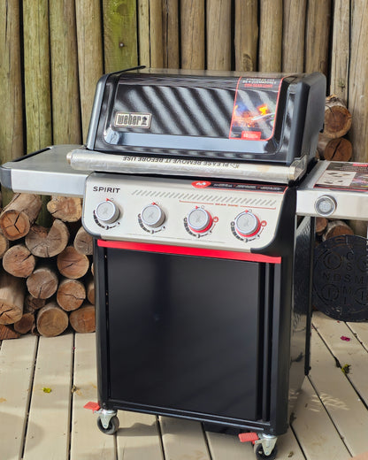 Barbacoa a gas Weber Spirit EP-425 con 4 quemadores y envío gratis.