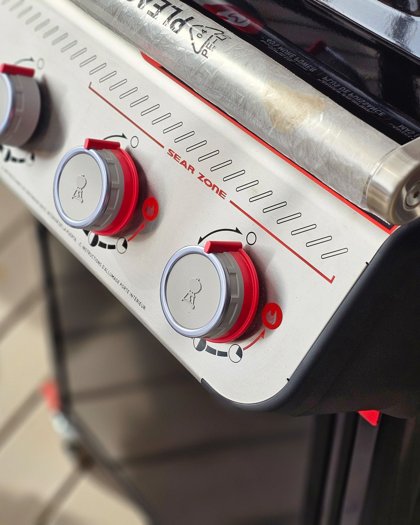 Barbacoa a gas Weber Spirit EP-425 con 4 quemadores y envío gratis.