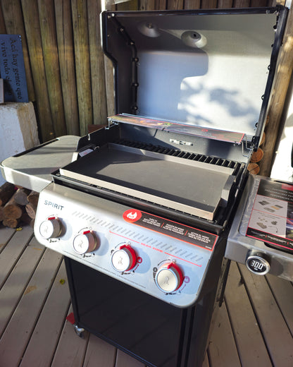 Barbacoa a gas Weber Spirit EP-425 con 4 quemadores y envío gratis.
