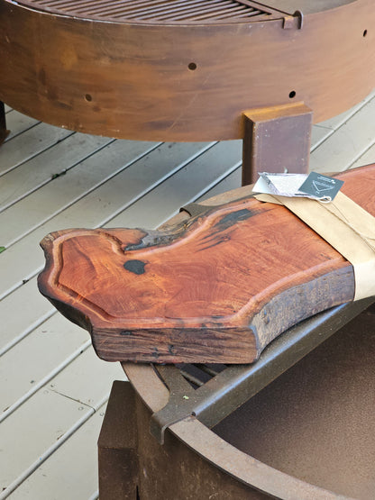 Tabla de Asado en Algarrobo Macizo 70 cm by Tablas del Norte