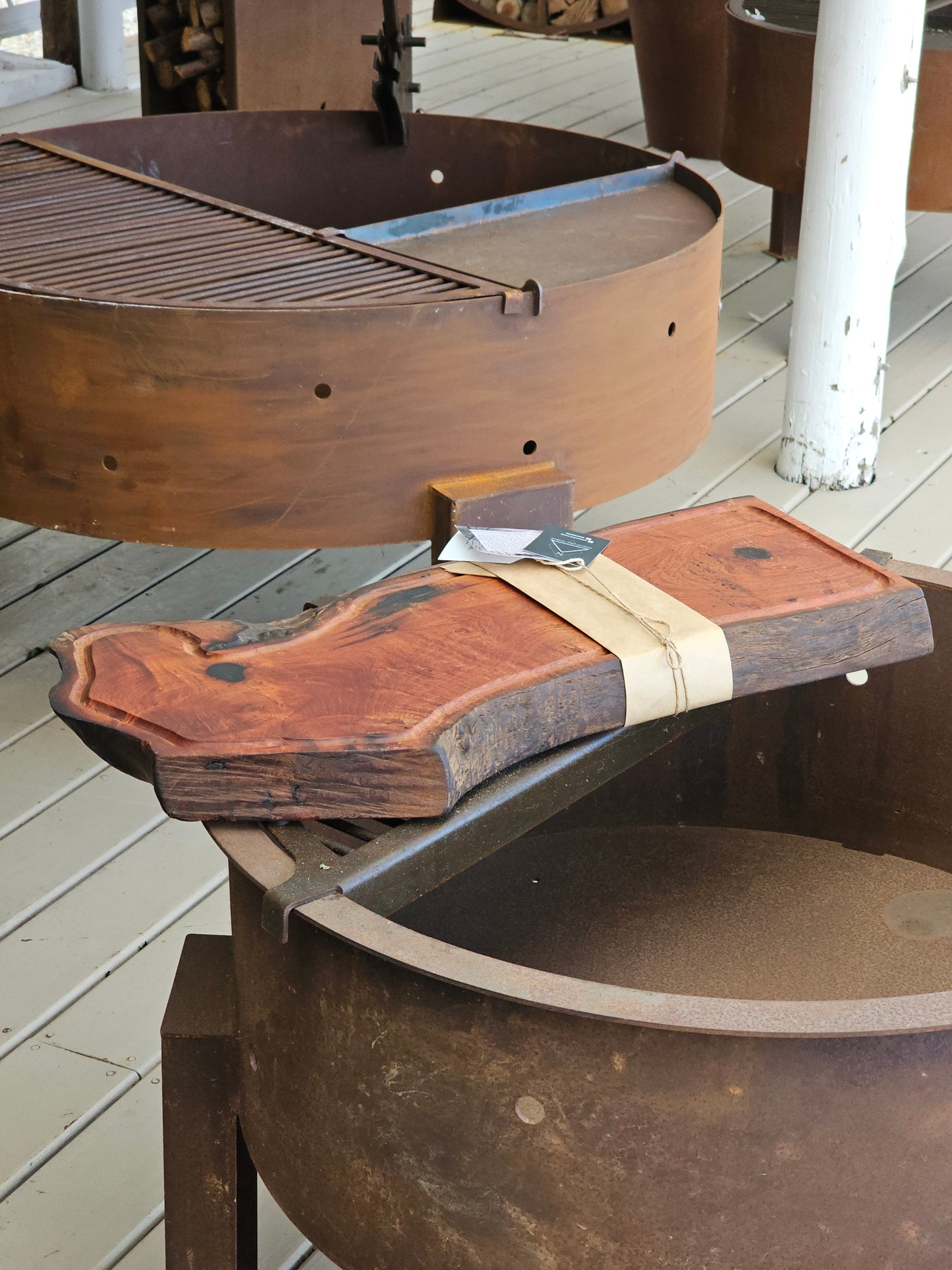 Tabla de Asado en Algarrobo Macizo 70 cm by Tablas del Norte