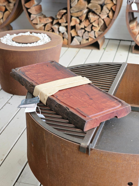 Tabla de Asado en Algarrobo Macizo by Tablas del Norte