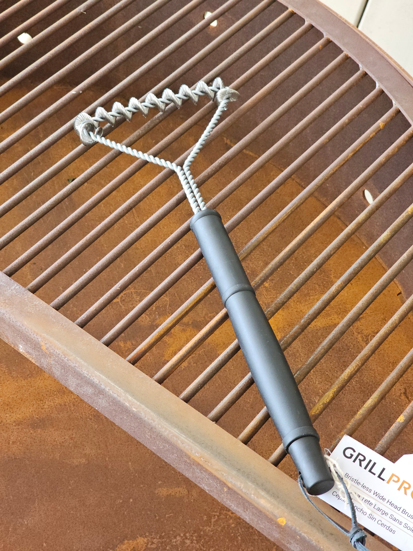 Cepillo GrillPro sin Cerdas para Parrilla