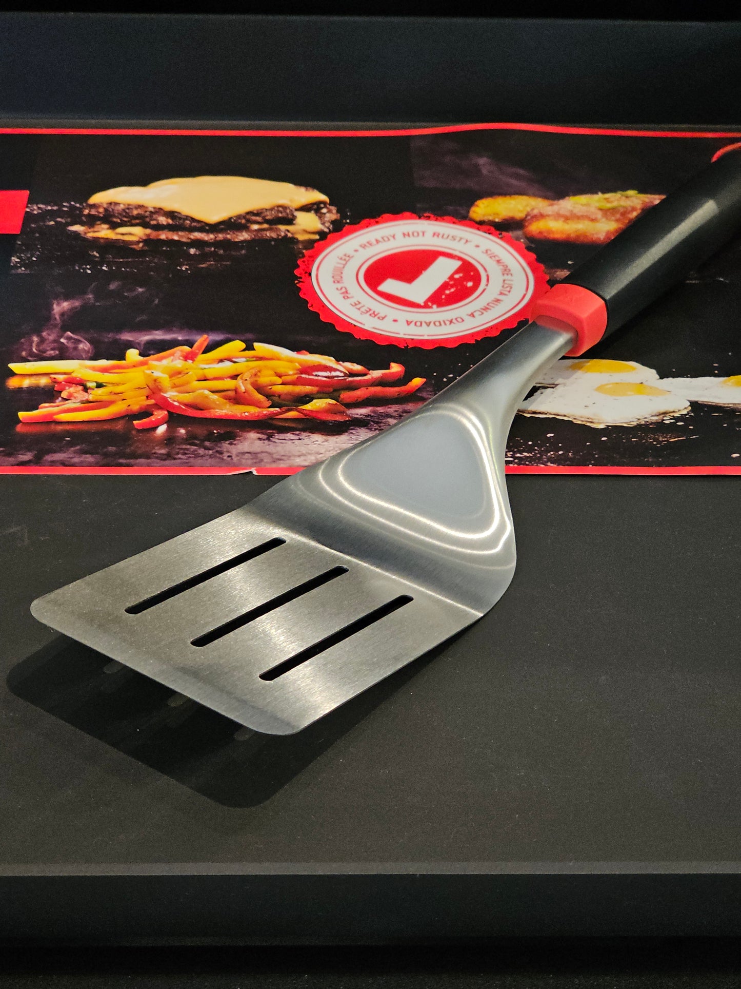 Espátula Weber Precision Grill Spatula