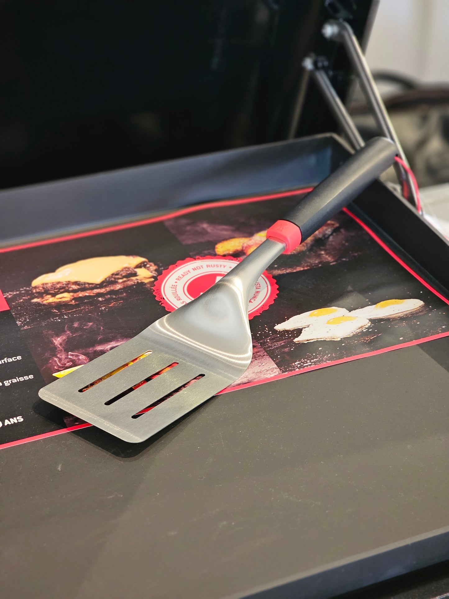 Espátula Weber Precision Grill Spatula