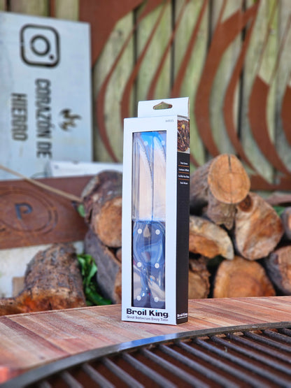 Set de 4 Cuchillos Broil King para Asado