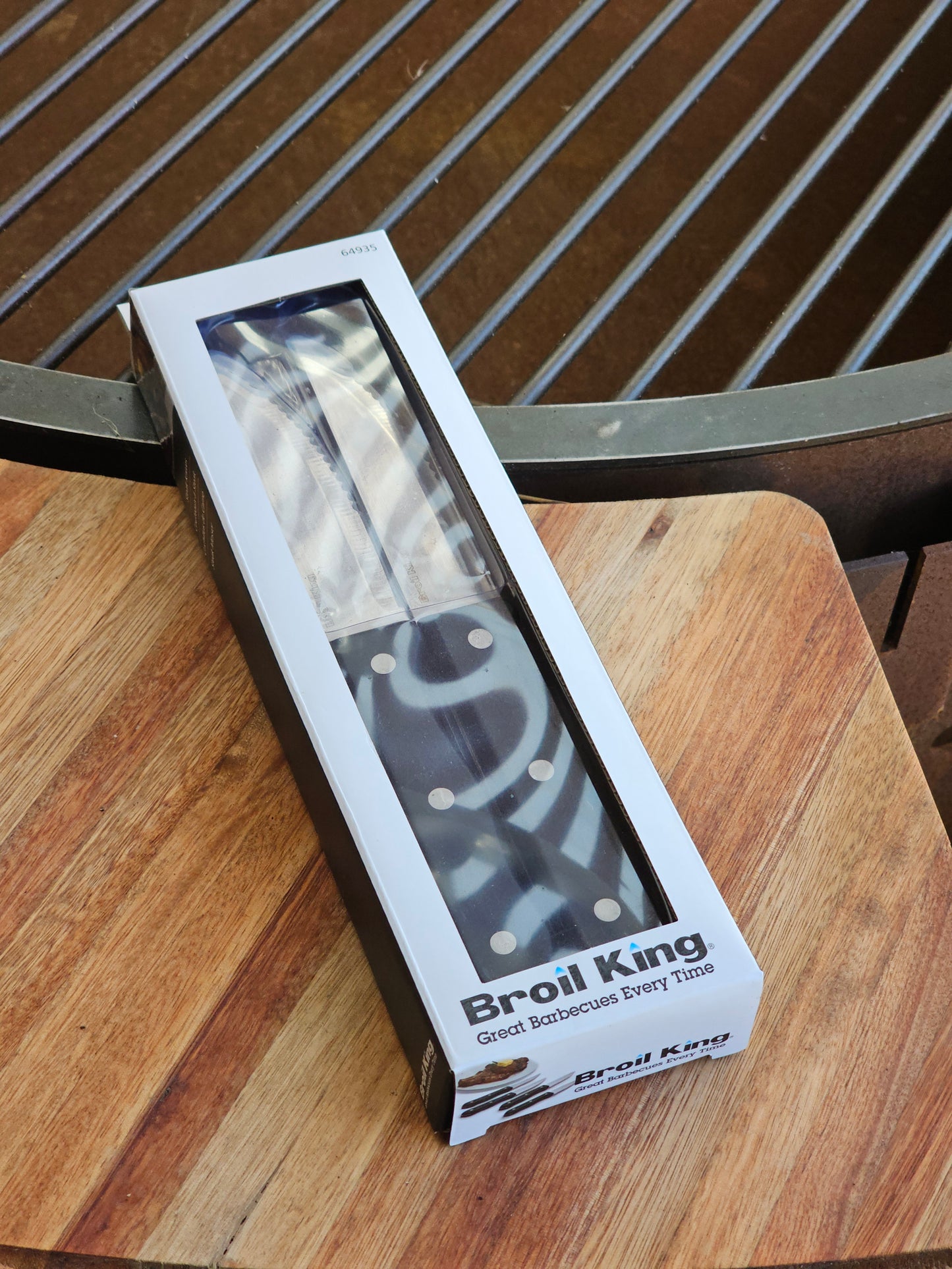 Set de 4 Cuchillos Broil King para Asado