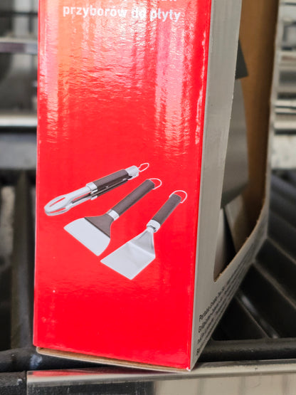 Set de Utensilios Weber para Plancha, Parrilla y Fogón