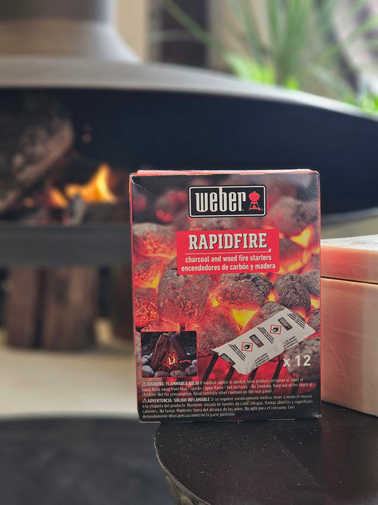 Encendedores Weber Rapidfire x12