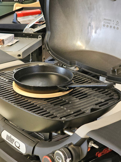 Sartén Ooni Skillet de Hierro Fundido 9”