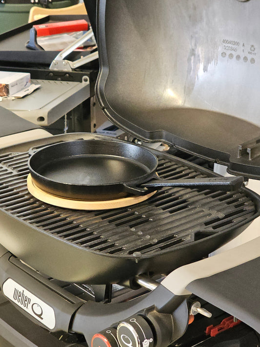 Sartén Ooni Skillet de Hierro Fundido 9”