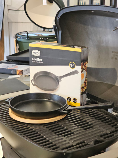 Sartén Ooni Skillet de Hierro Fundido 9”