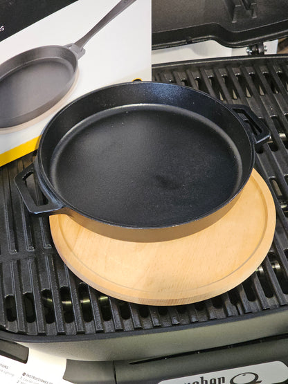 Sartén Ooni Skillet de Hierro Fundido 9”