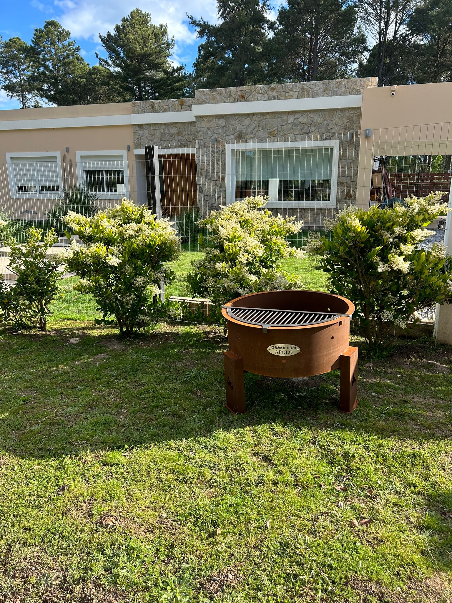 Instalación real enviada por cliente