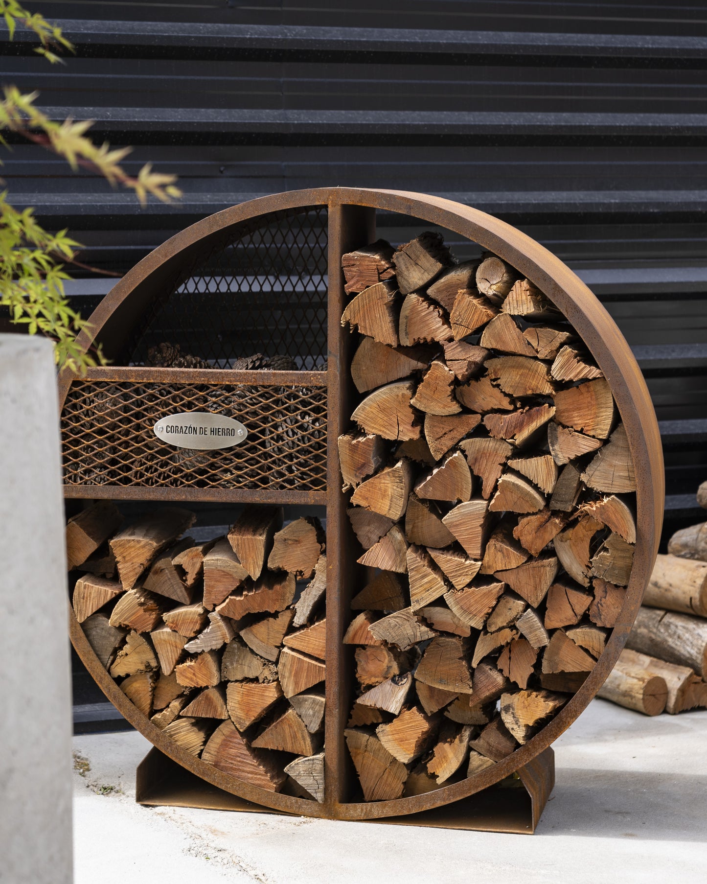 Leñero 140cm Premium