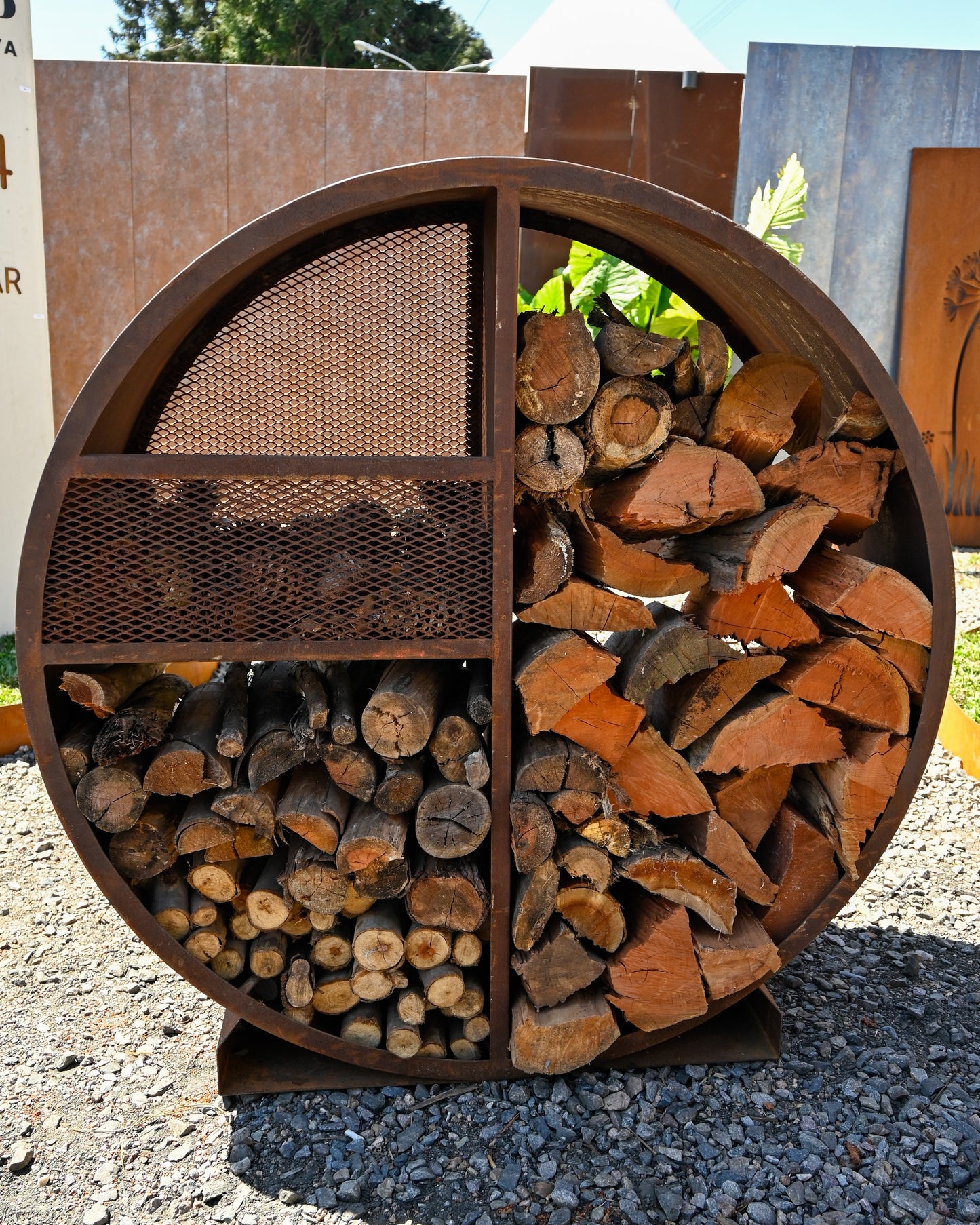 Leñero 120cm Medium