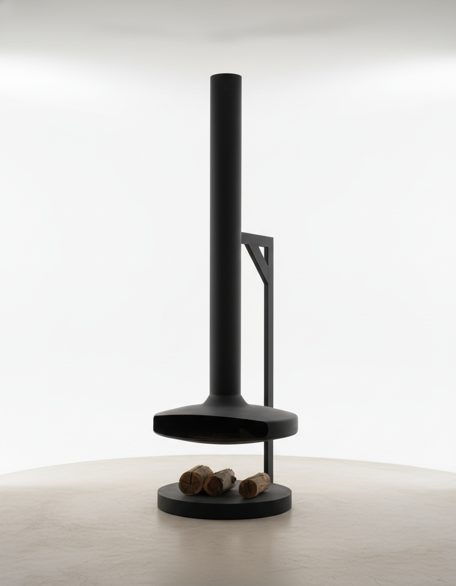 Estufa colgante  360°