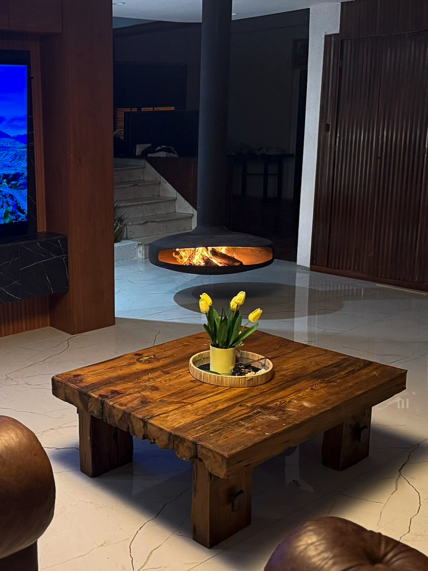 Estufa colgante  360°