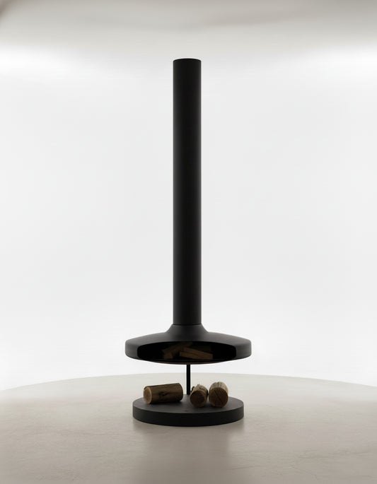 Estufa colgante  360°