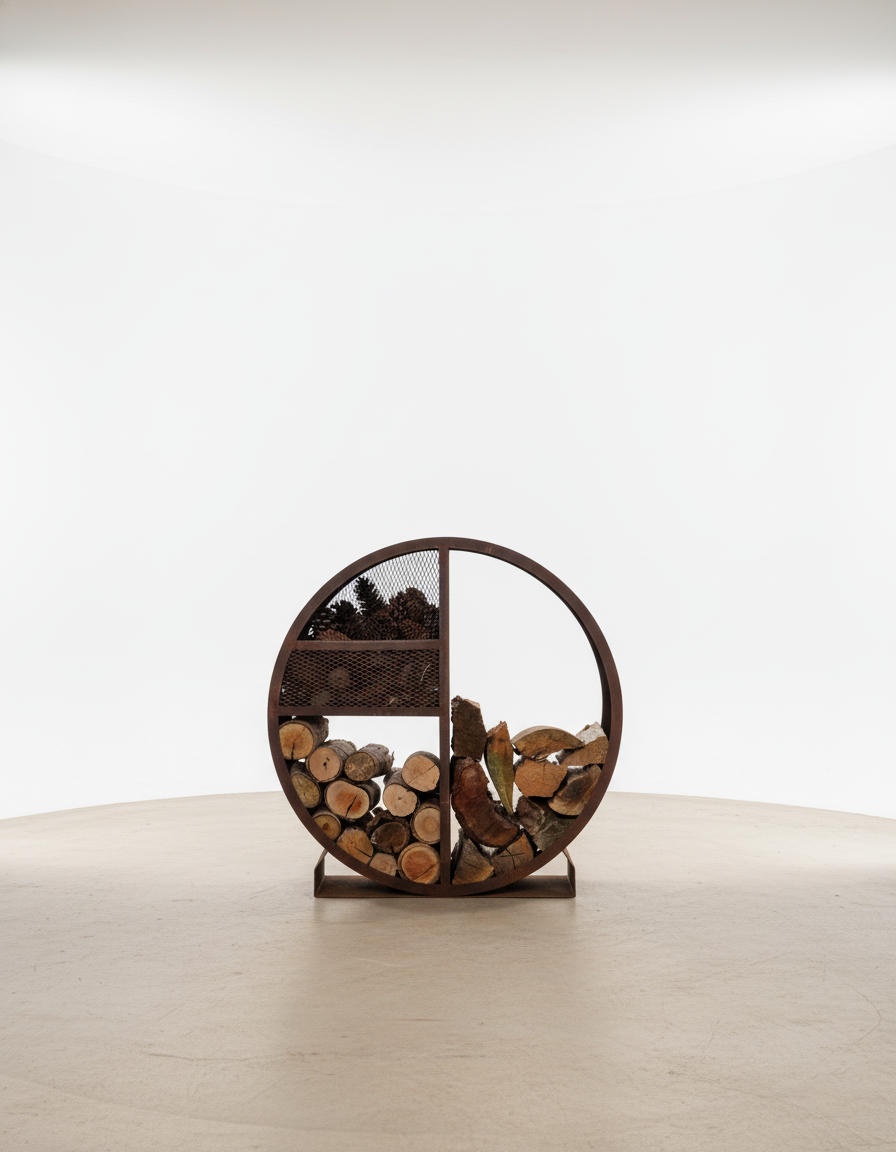 Leñero 100cm Compact