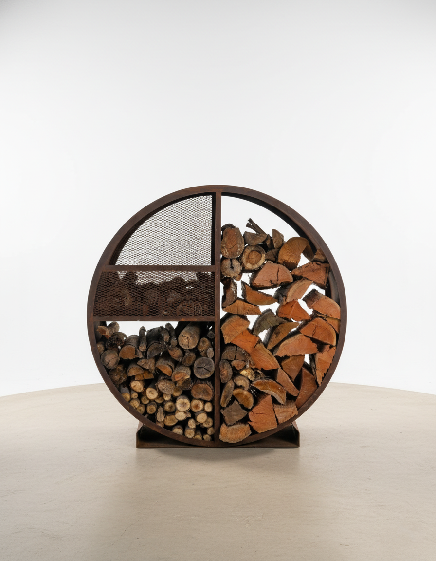 Leñero 120cm Medium